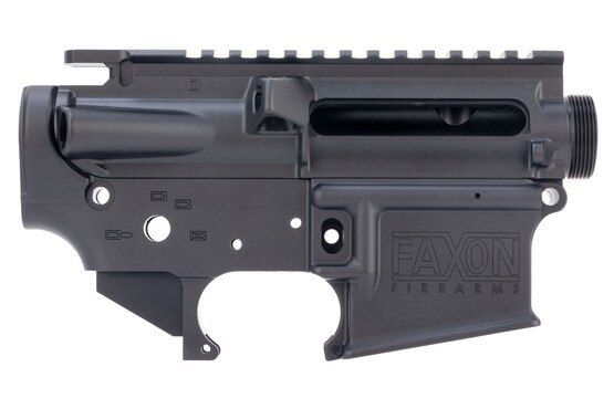 Faxon AR15 receiver set forged to Mil-Spec dimensions
